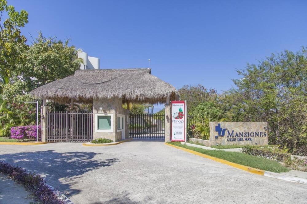 Condominio Mansiones Cruz Del Mar 002 Santa Cruz Huatulco Exterior photo